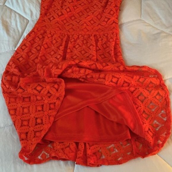 Vero Moda Red Sleeveless Dress - Picture 10 of 15